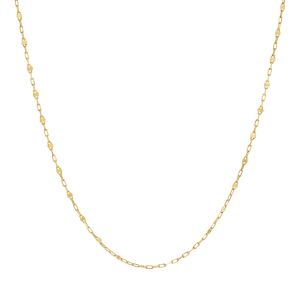 Petit Sequin Chain Necklace