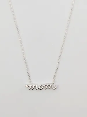 Petite Mom Necklace