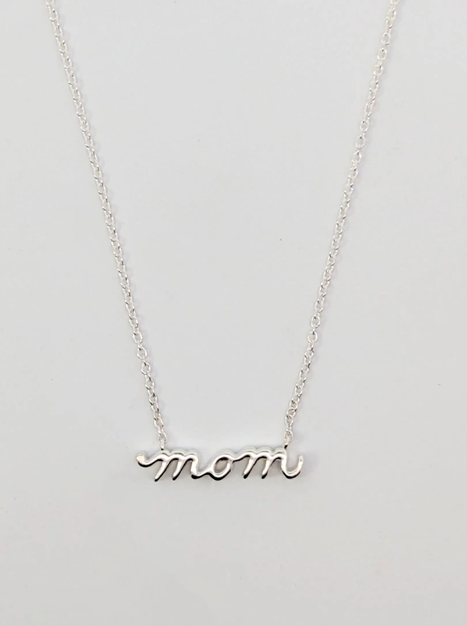 Petite Mom Necklace