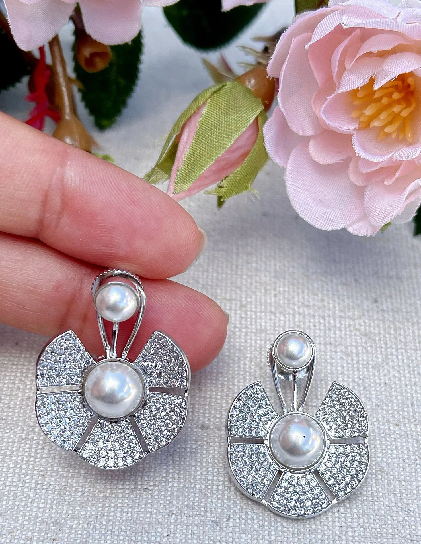 Phool Earrings