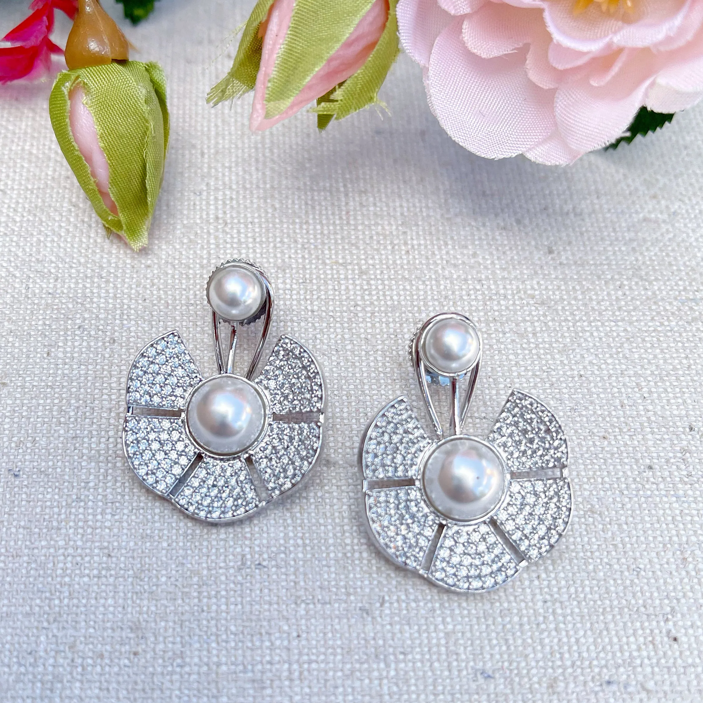 Phool Earrings