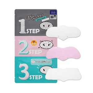Pig Clear Black Head 3-Step Kit (21g)