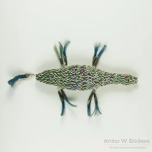 Plains Beaded Lizard Fetish