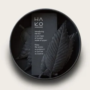 POJ Studio Hako Incense Black- Focus