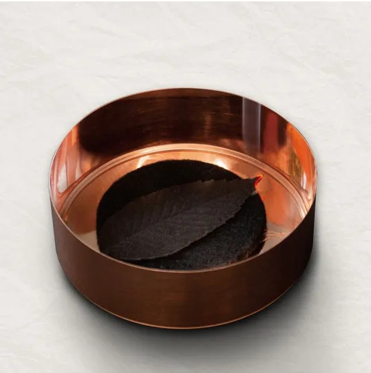 POJ Studio Hako Incense Focus Black Set