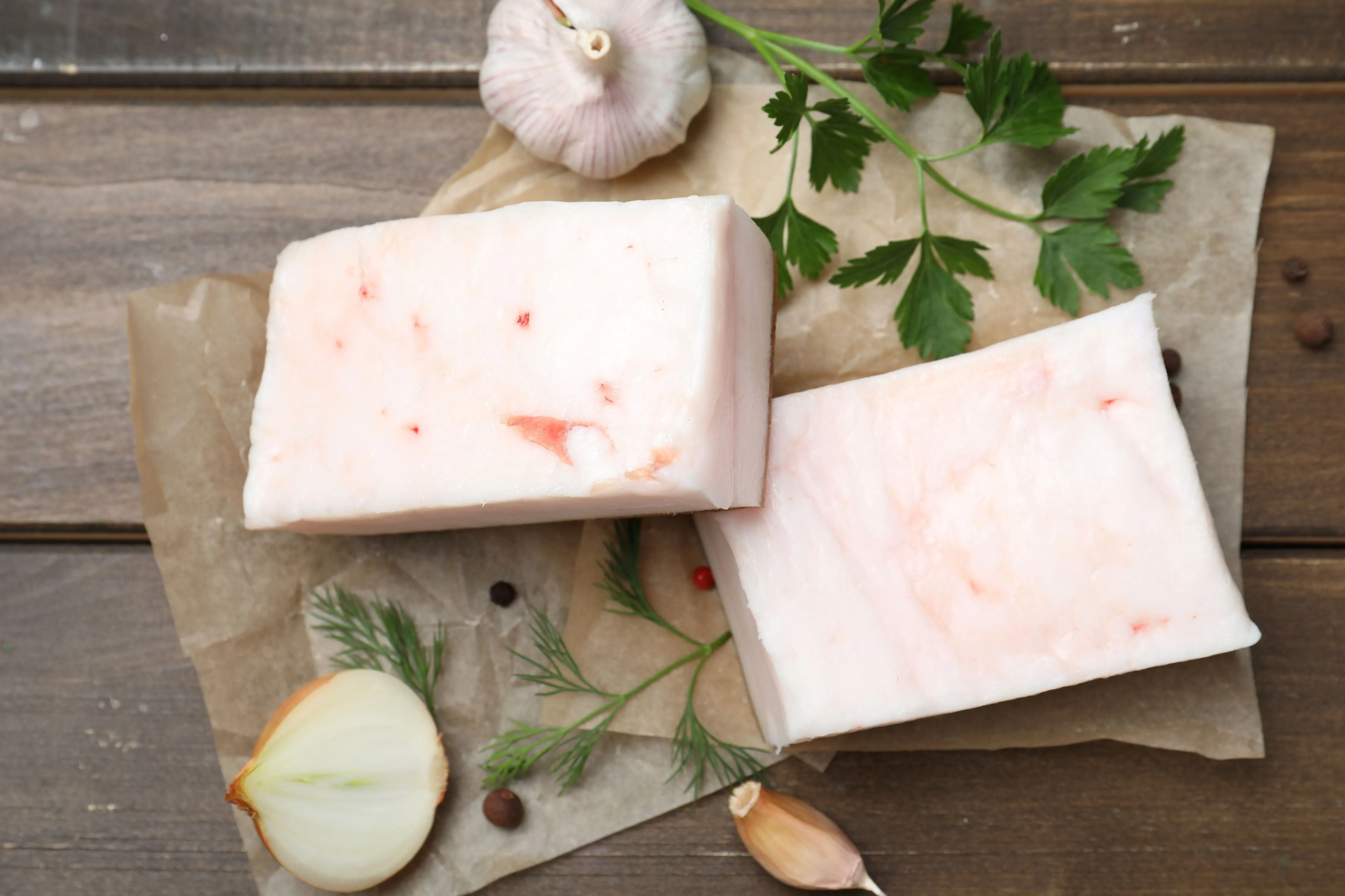 Pork Leaf Fat