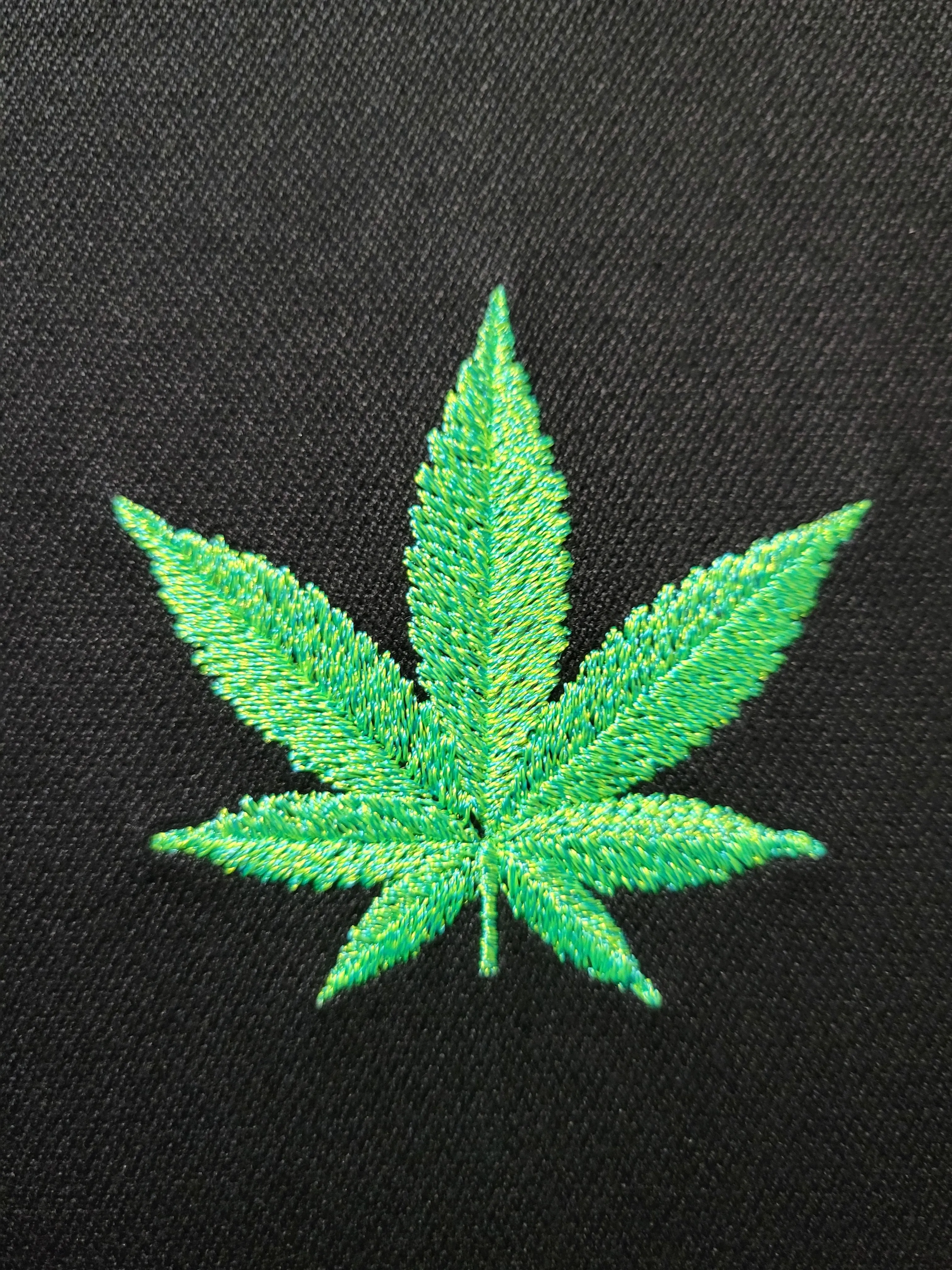 "Cannabis Leaf" Mason Jars