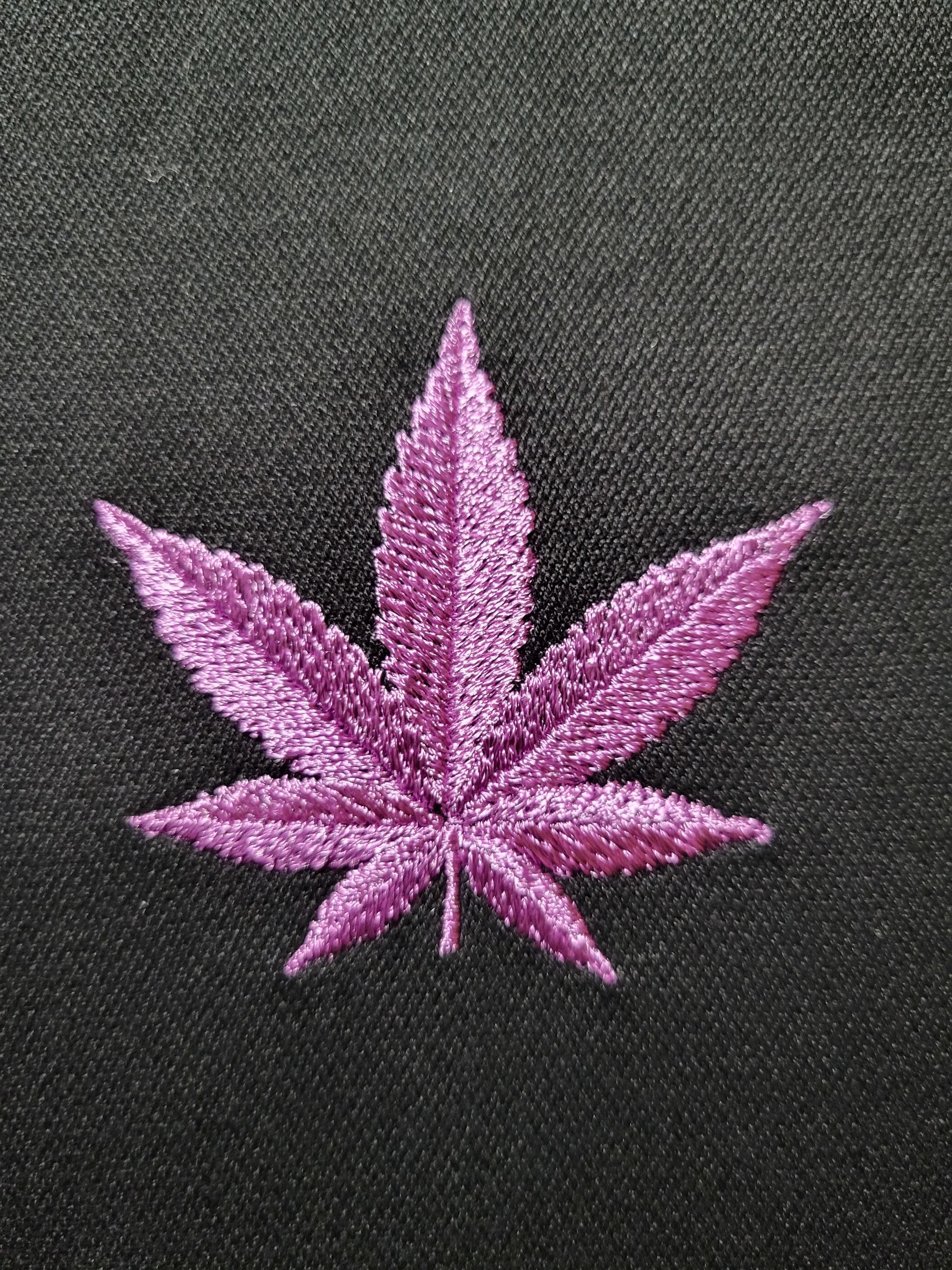 "Cannabis Leaf" Mason Jars