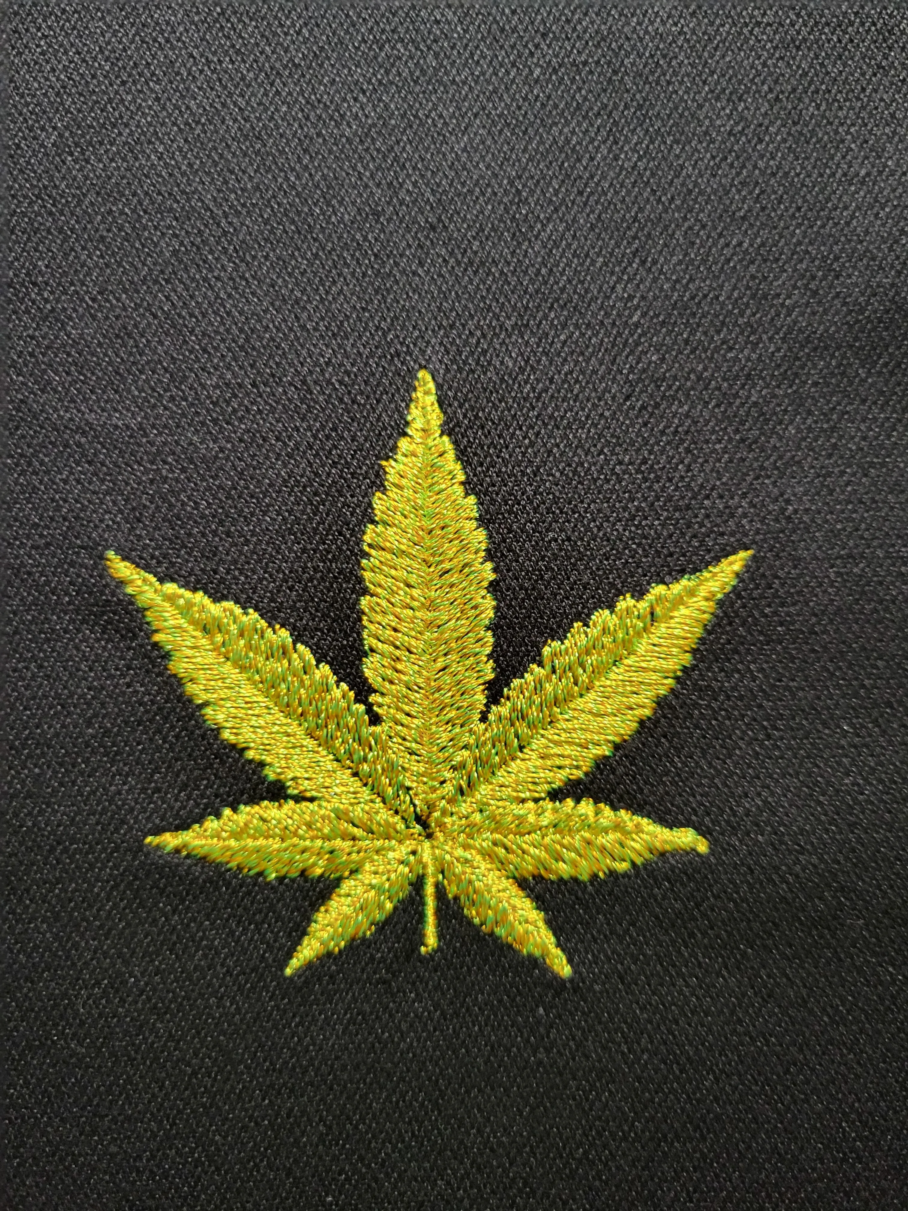 "Cannabis Leaf" Mason Jars