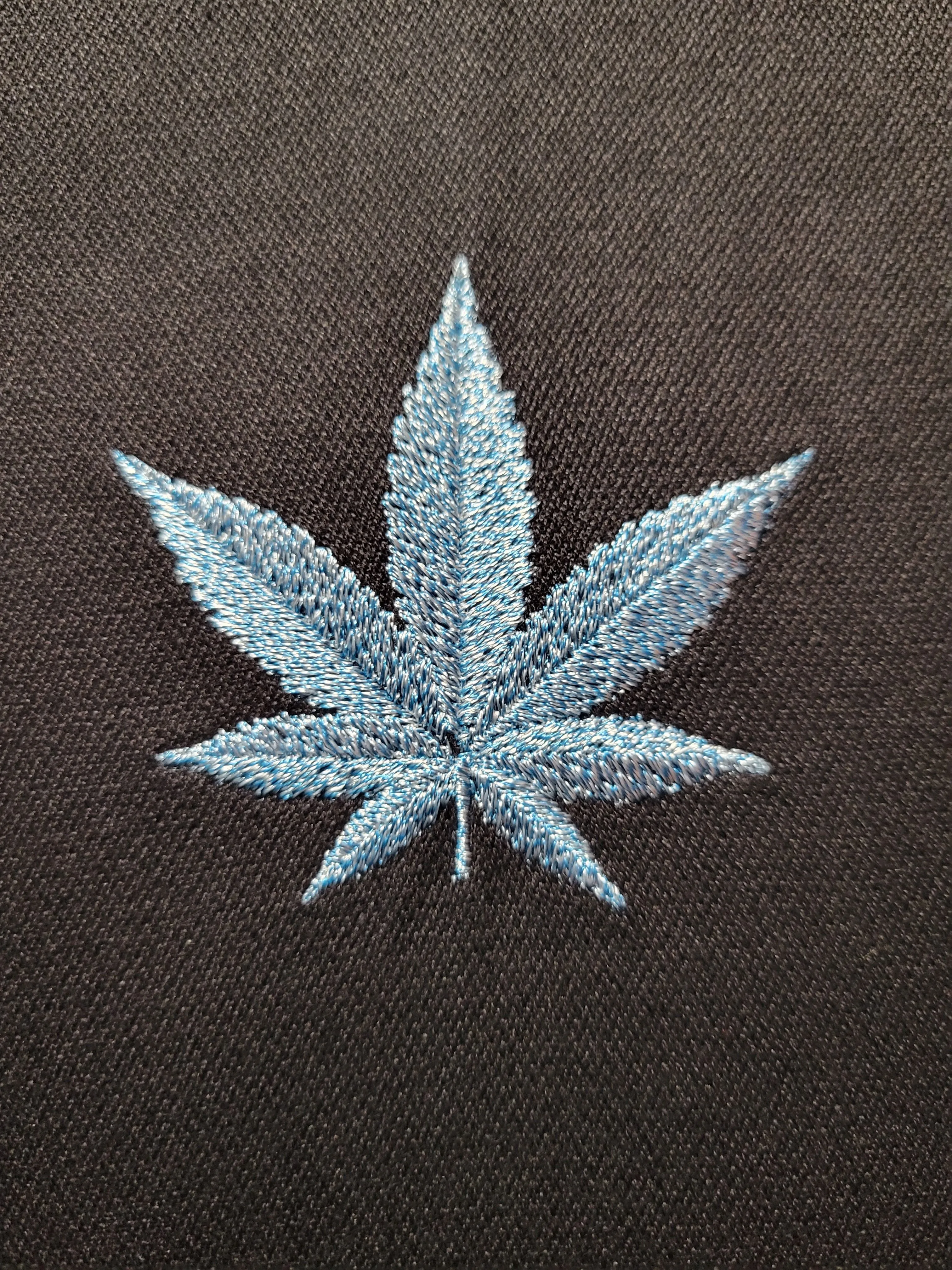 "Cannabis Leaf" Mason Jars