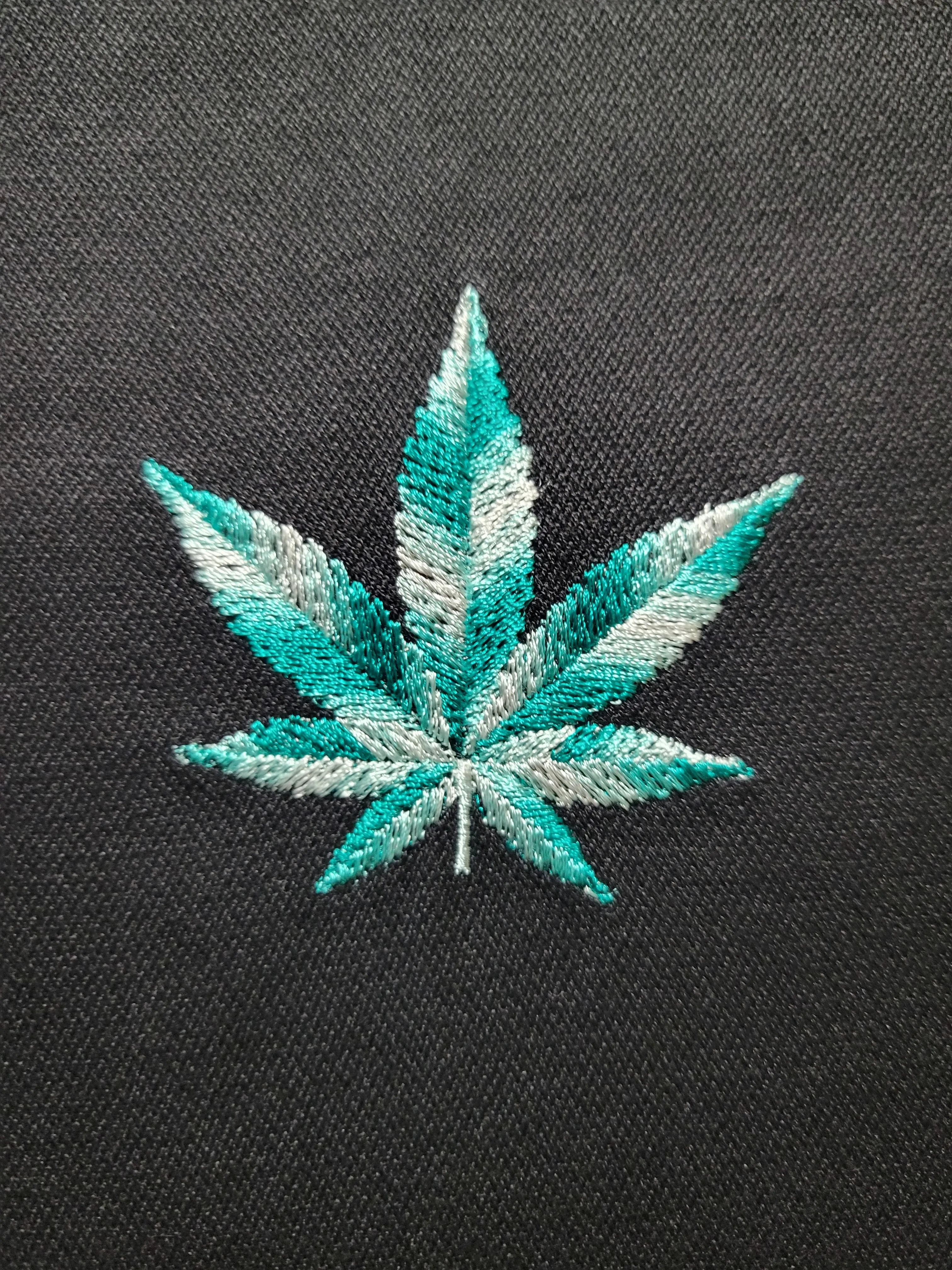 "Cannabis Leaf" Mason Jars