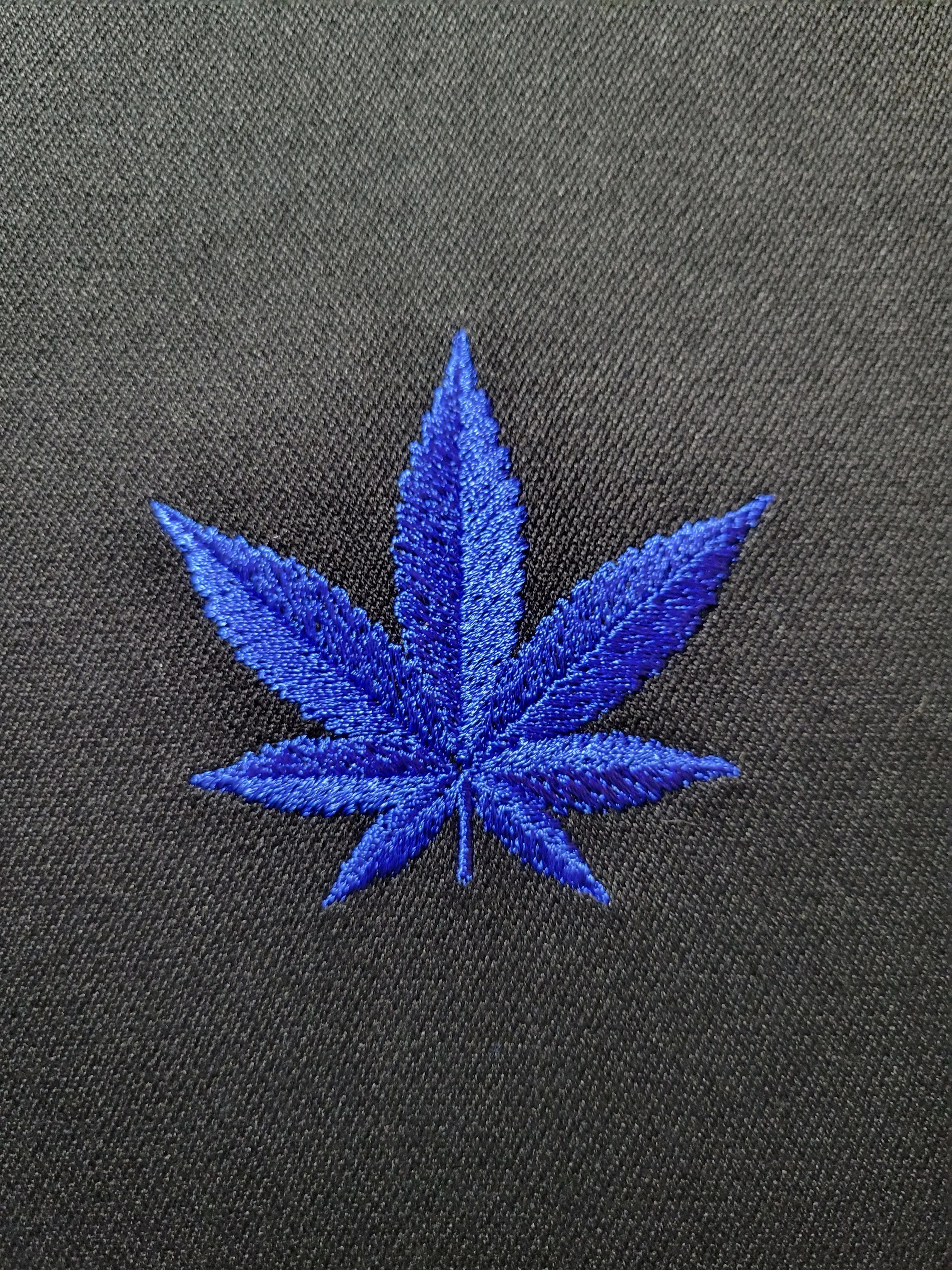 "Cannabis Leaf" Mason Jars
