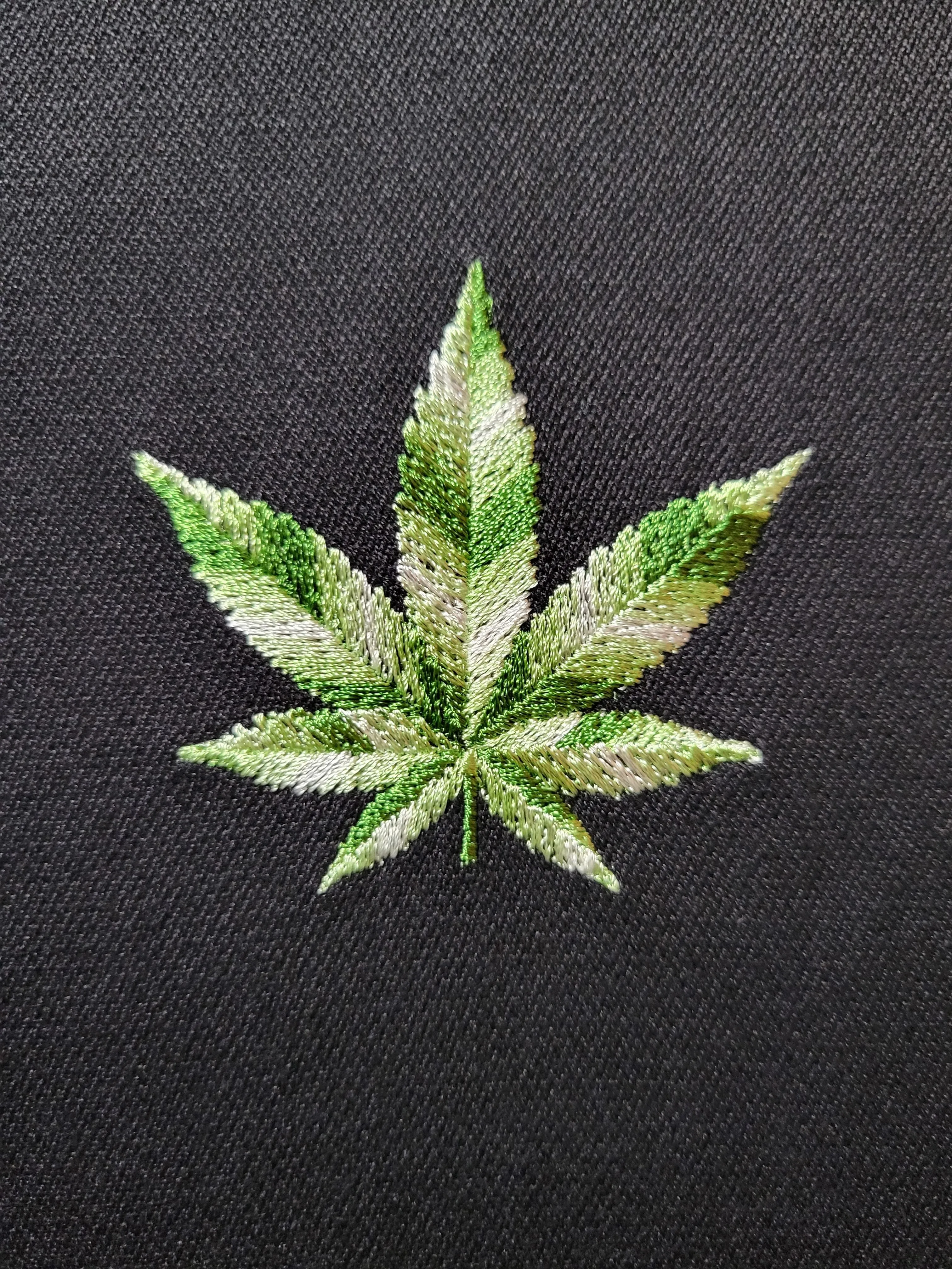 "Cannabis Leaf" Mason Jars