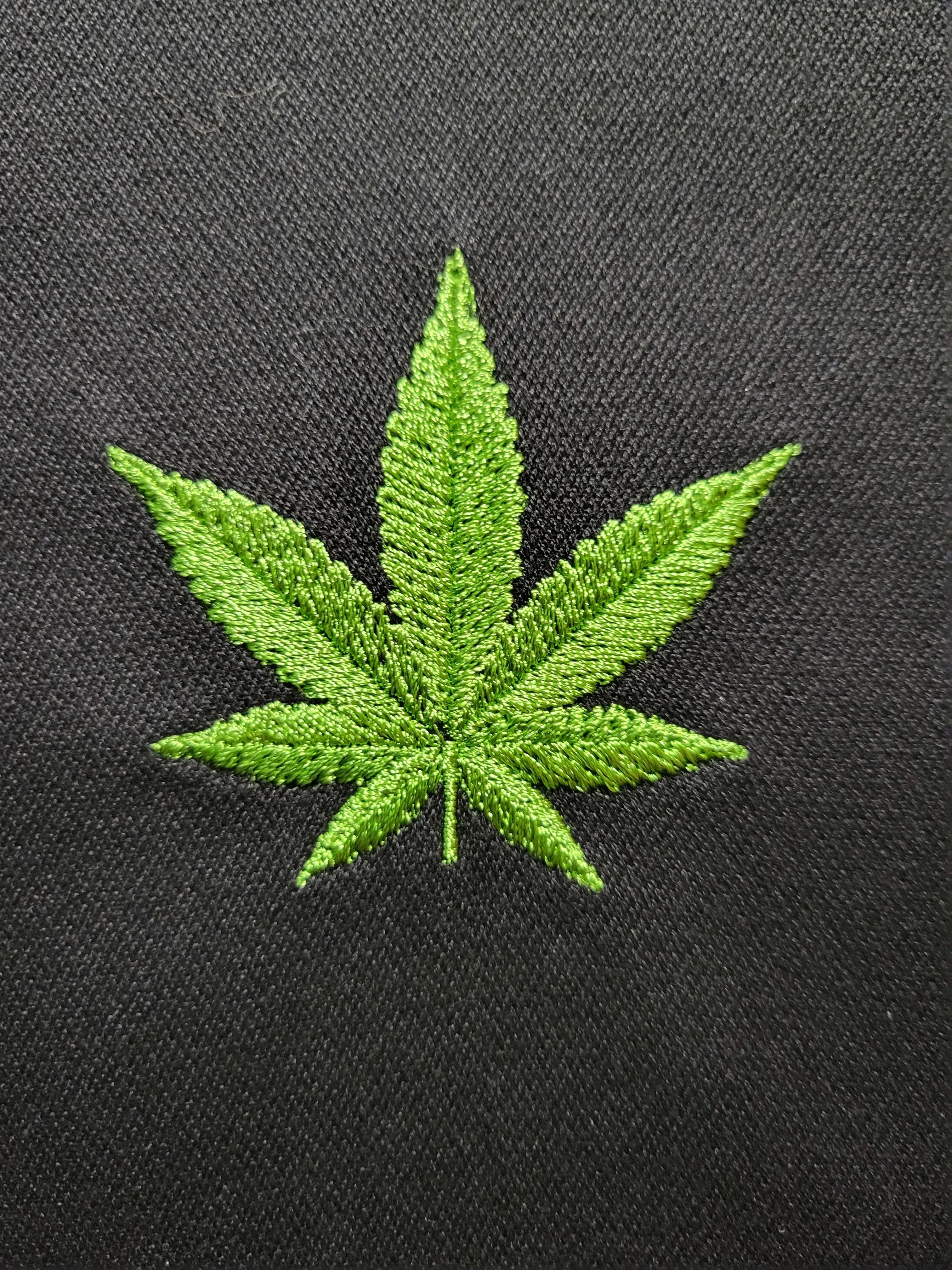 "Cannabis Leaf" Mason Jars