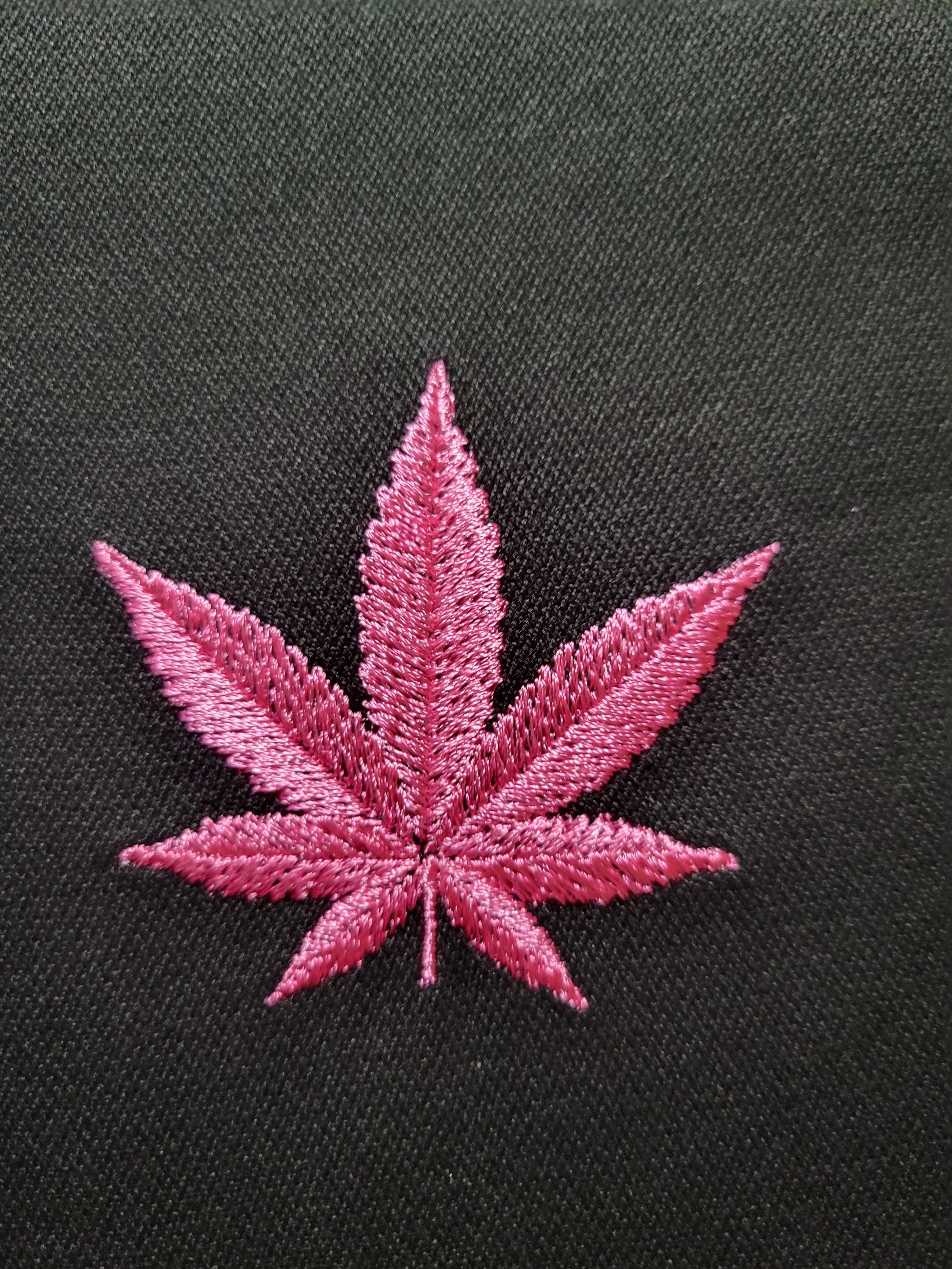 "Cannabis Leaf" Mason Jars