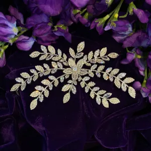 "IRIS" Bridal Comb