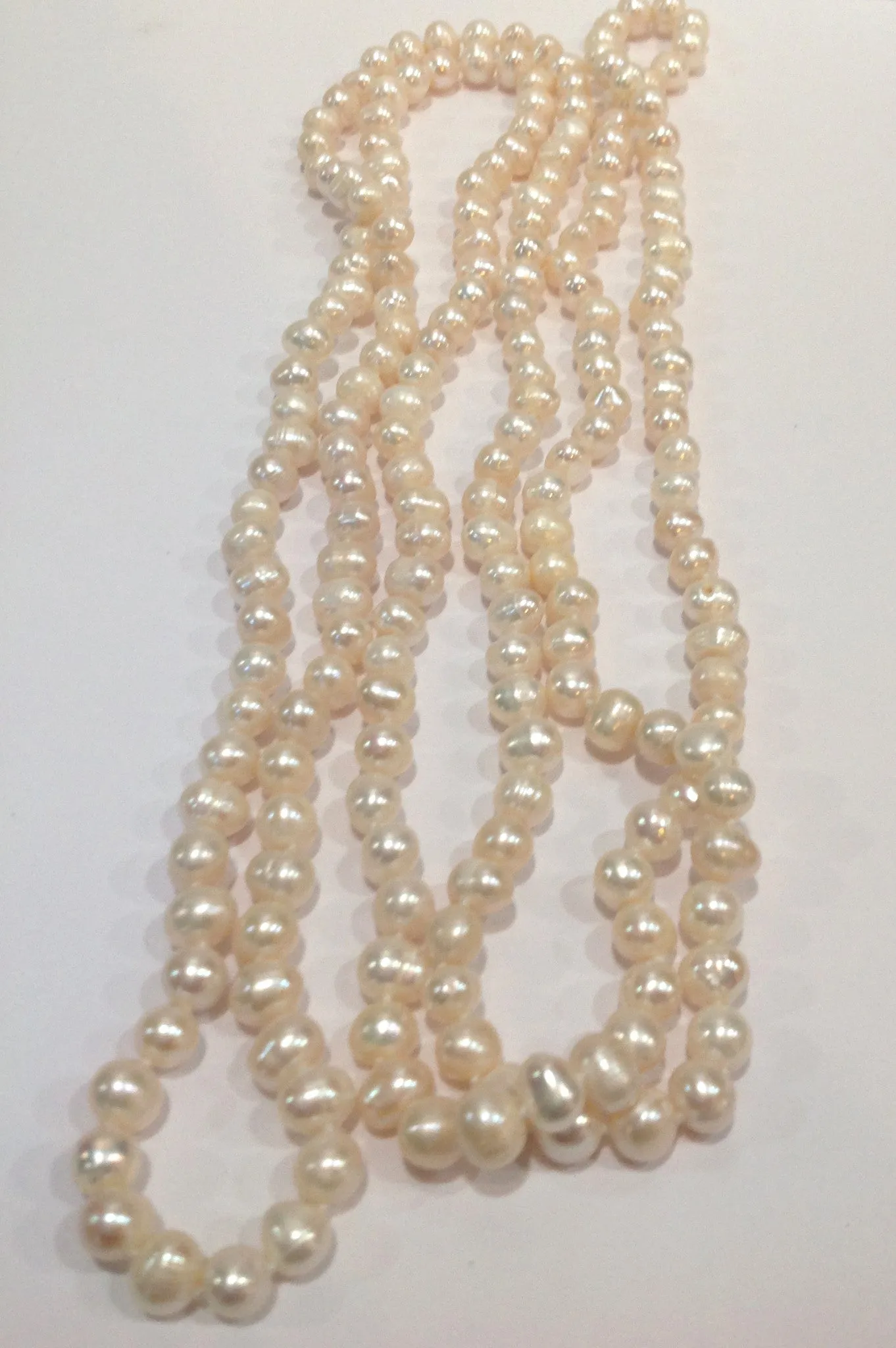 "The Classic" Freshwater Pearl Necklace