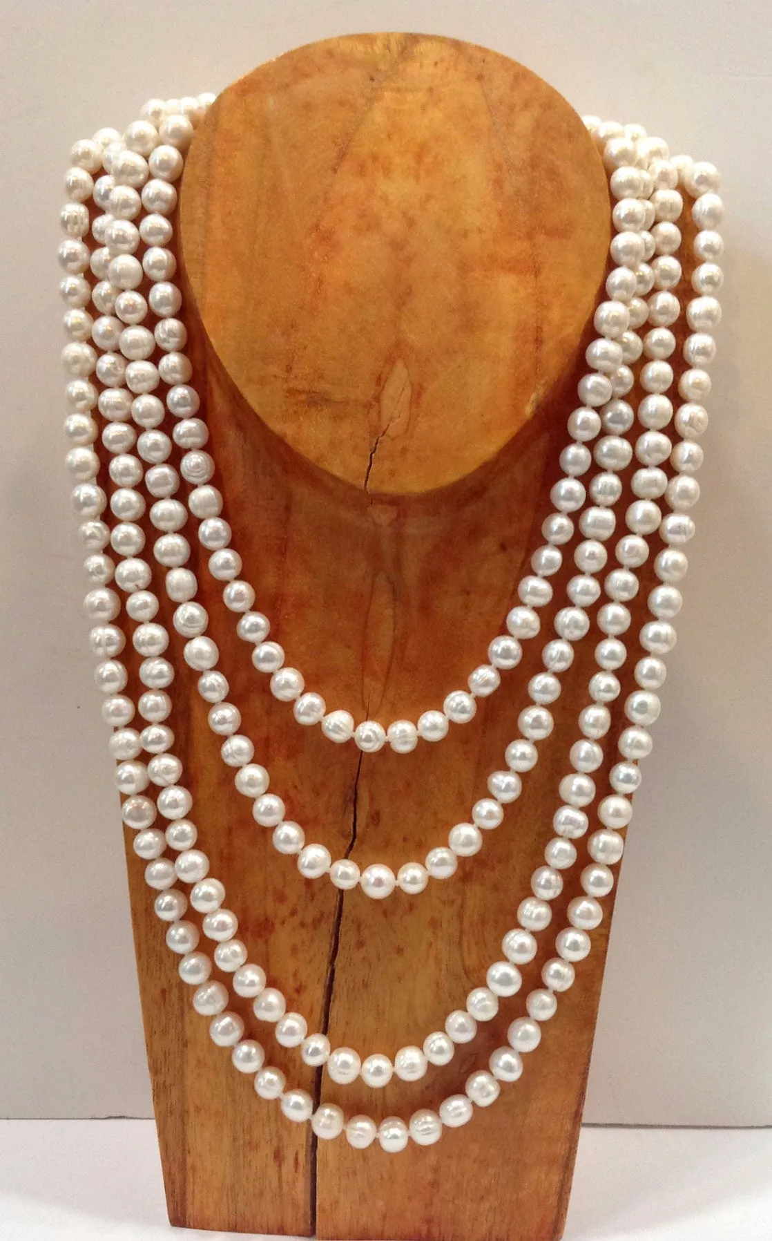 "The Classic" Freshwater Pearl Necklace