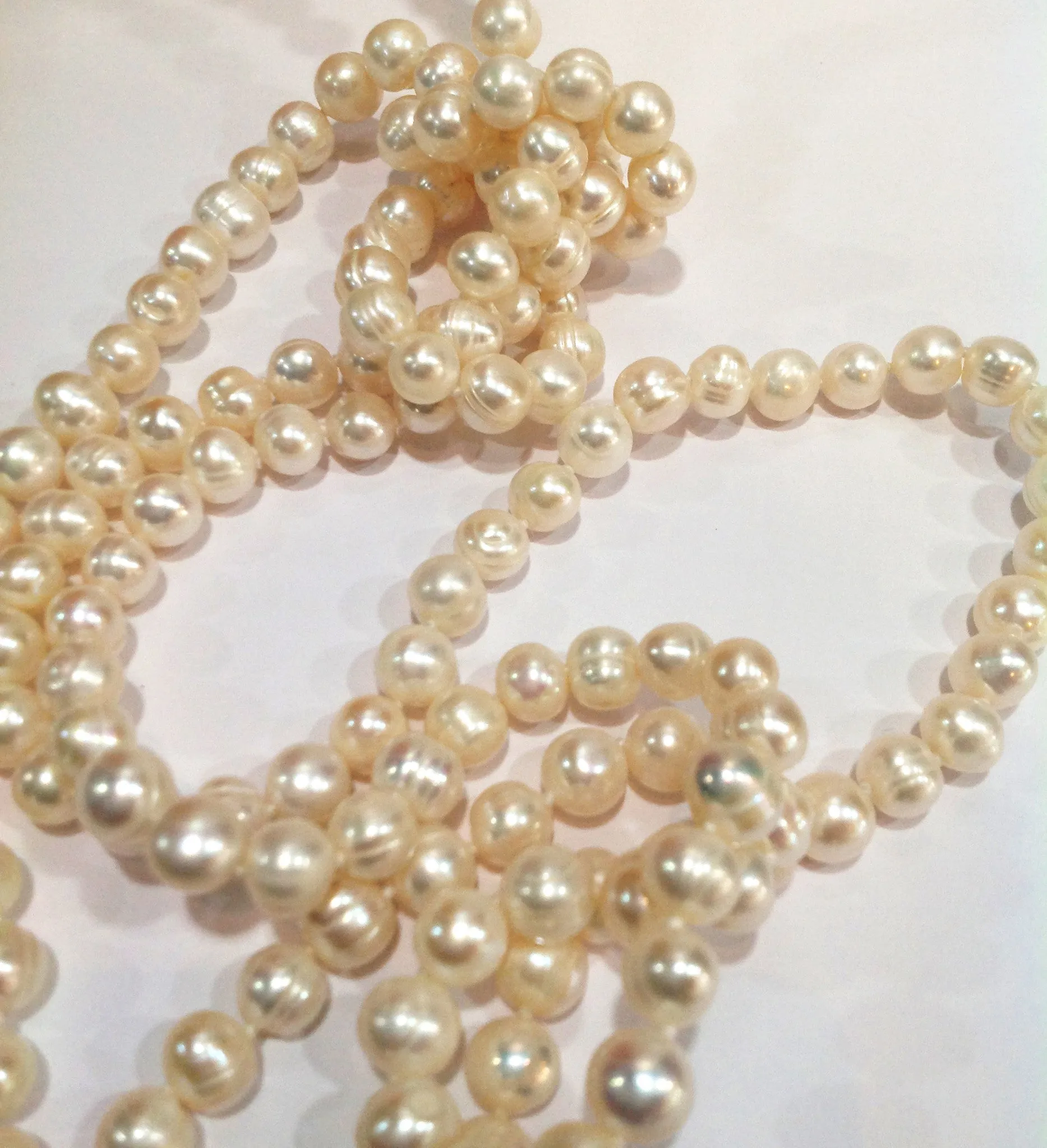 "The Classic" Freshwater Pearl Necklace