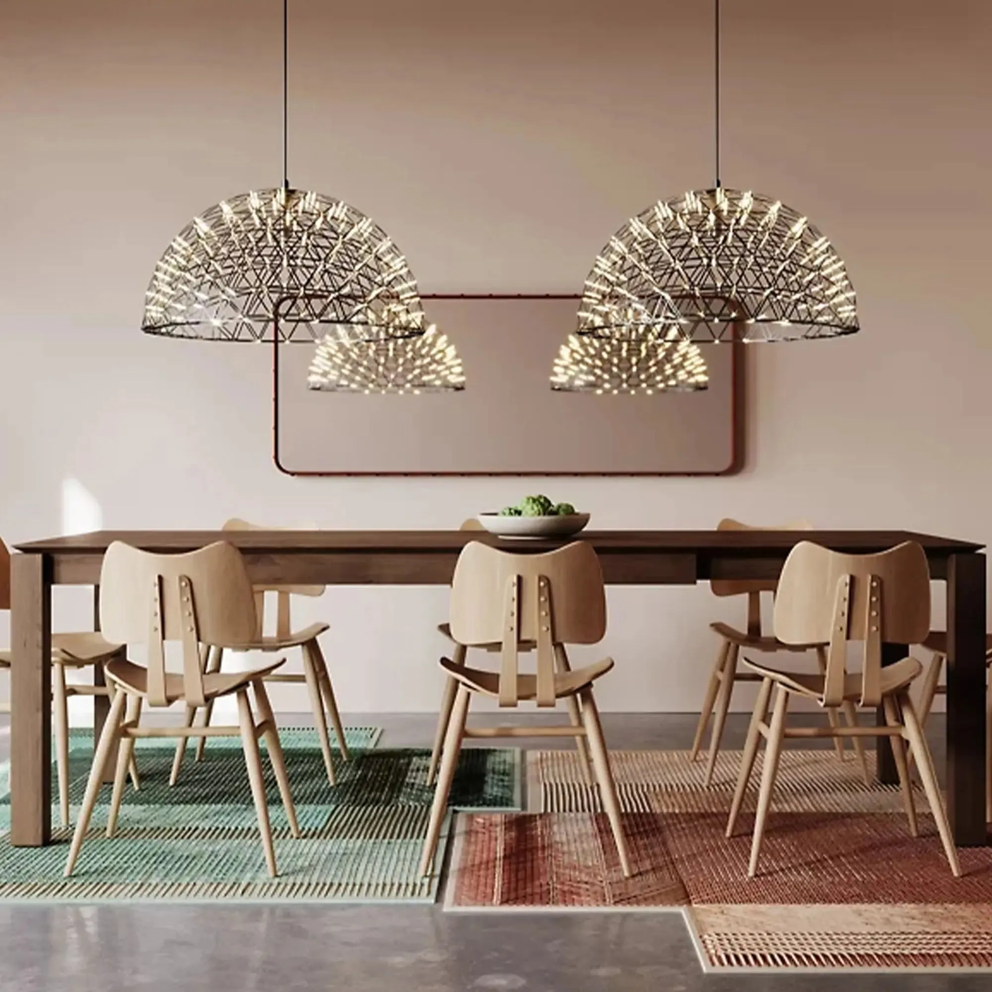 Raimond II LED Dome - Suspension Lamp