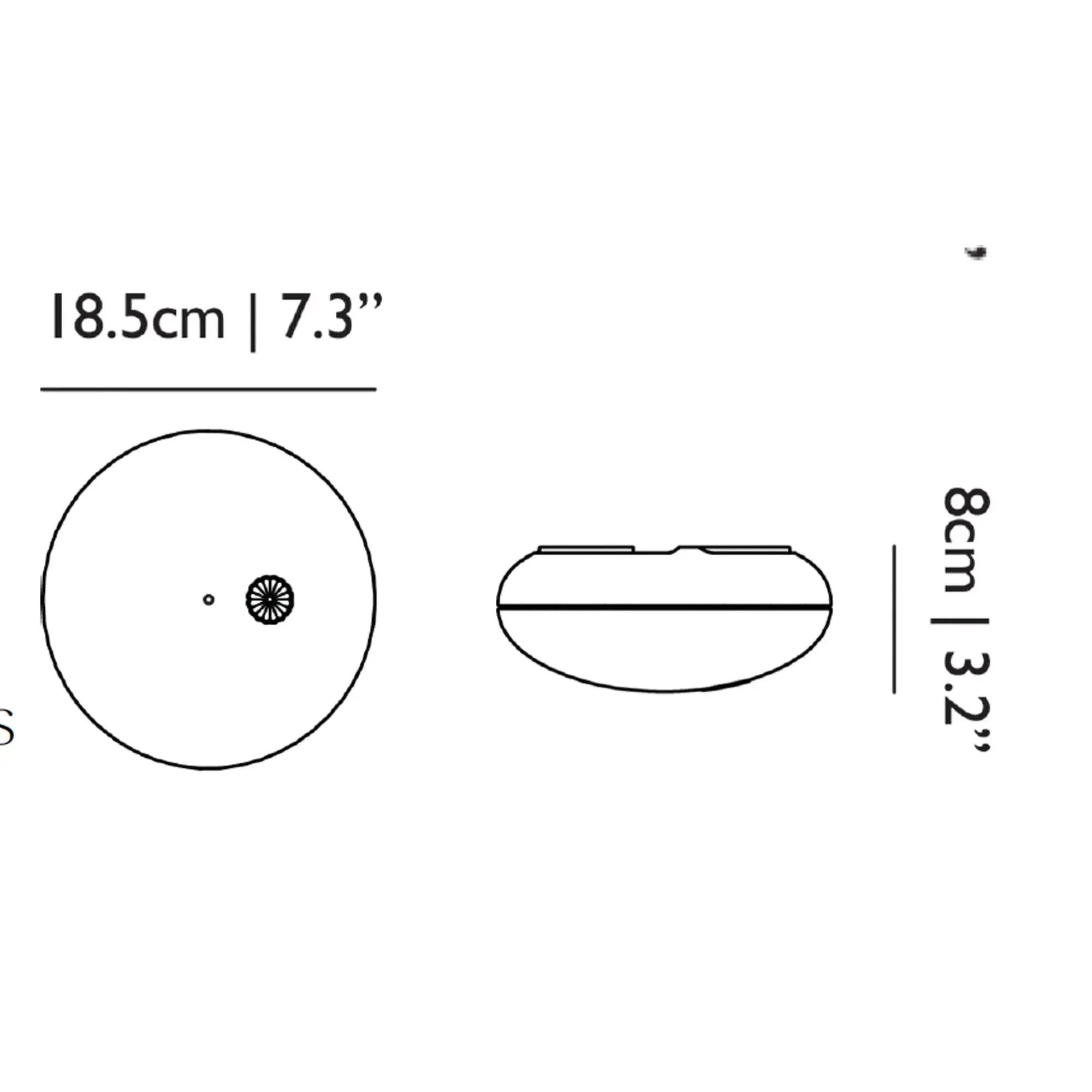 Raimond II LED Dome - Suspension Lamp