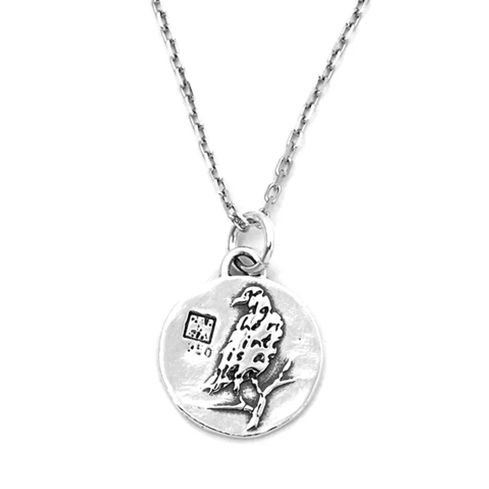 Raven Necklace (Intelligence)-D96SM