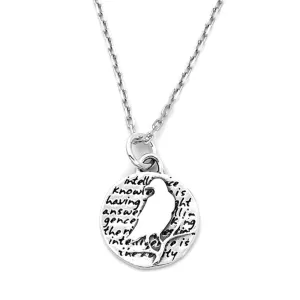 Raven Necklace (Intelligence)-D96SM