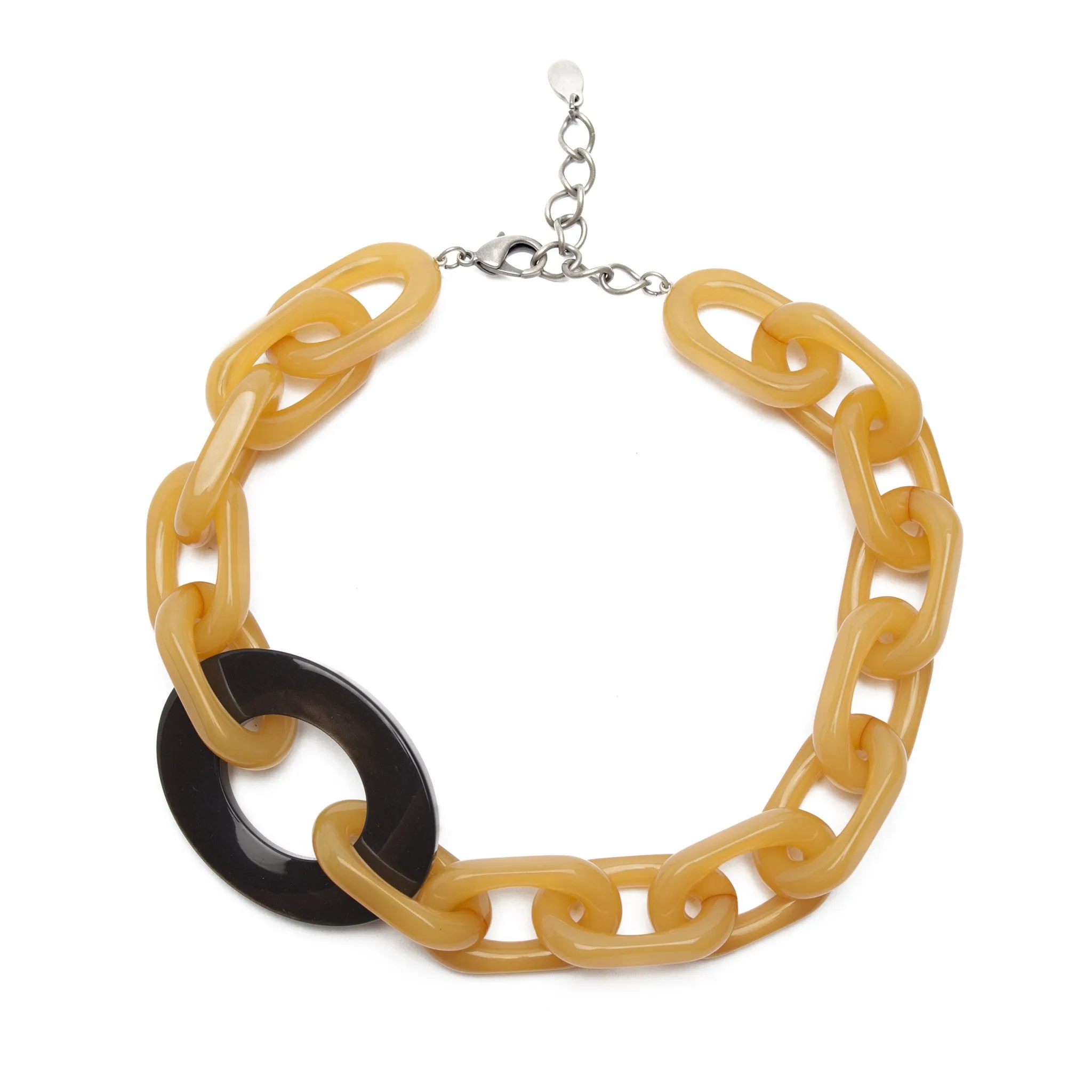 RESIN BICYCLE NECKLACE