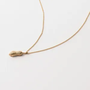 RForm Solid Gold Peanut Necklace