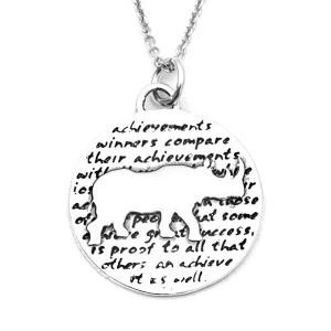 Rhino Necklace (Achievements)-D80