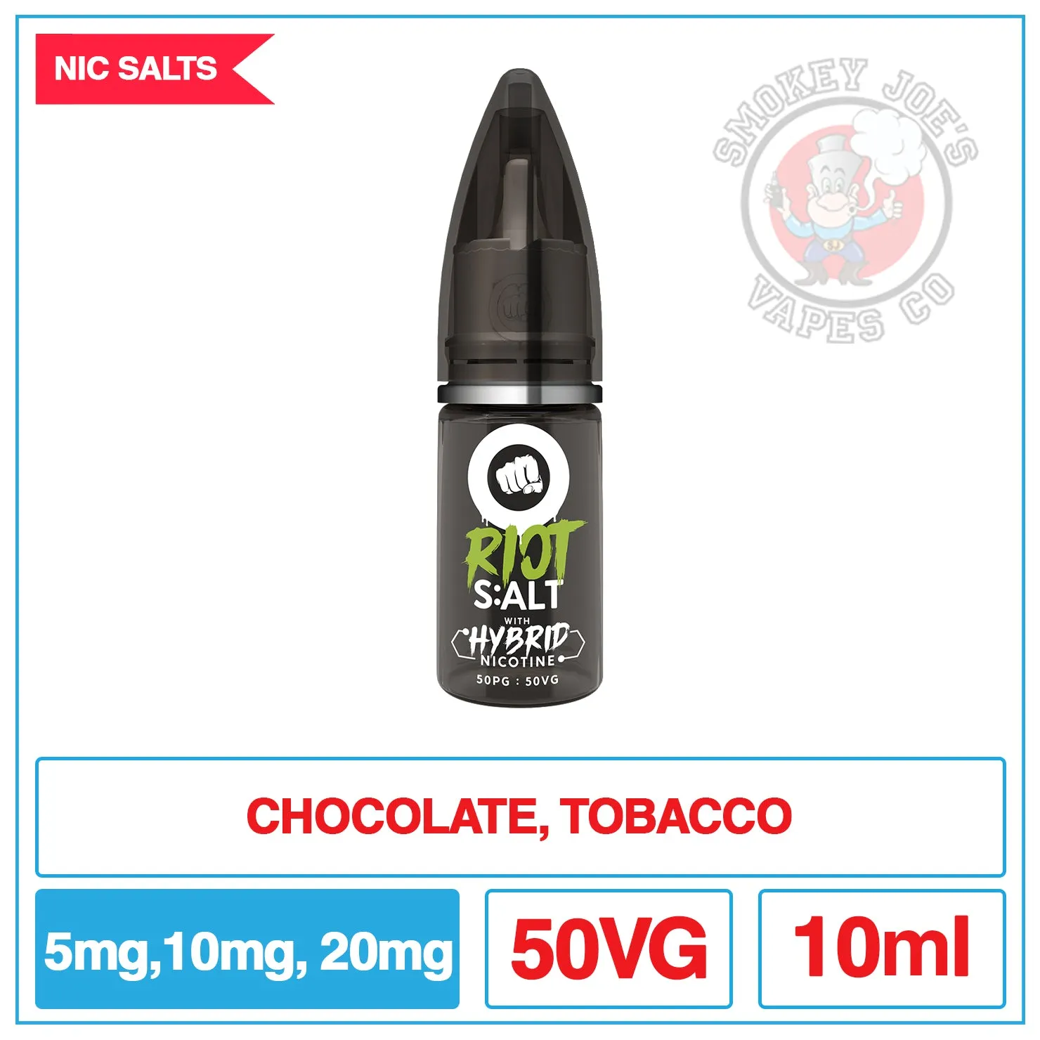 Riot Squad Salts - Fresh Leaf