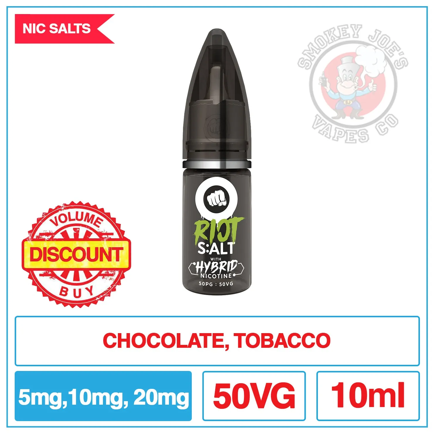 Riot Squad Salts - Fresh Leaf