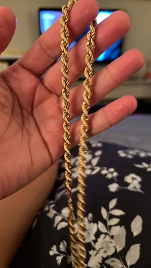 Rope Chain Necklace