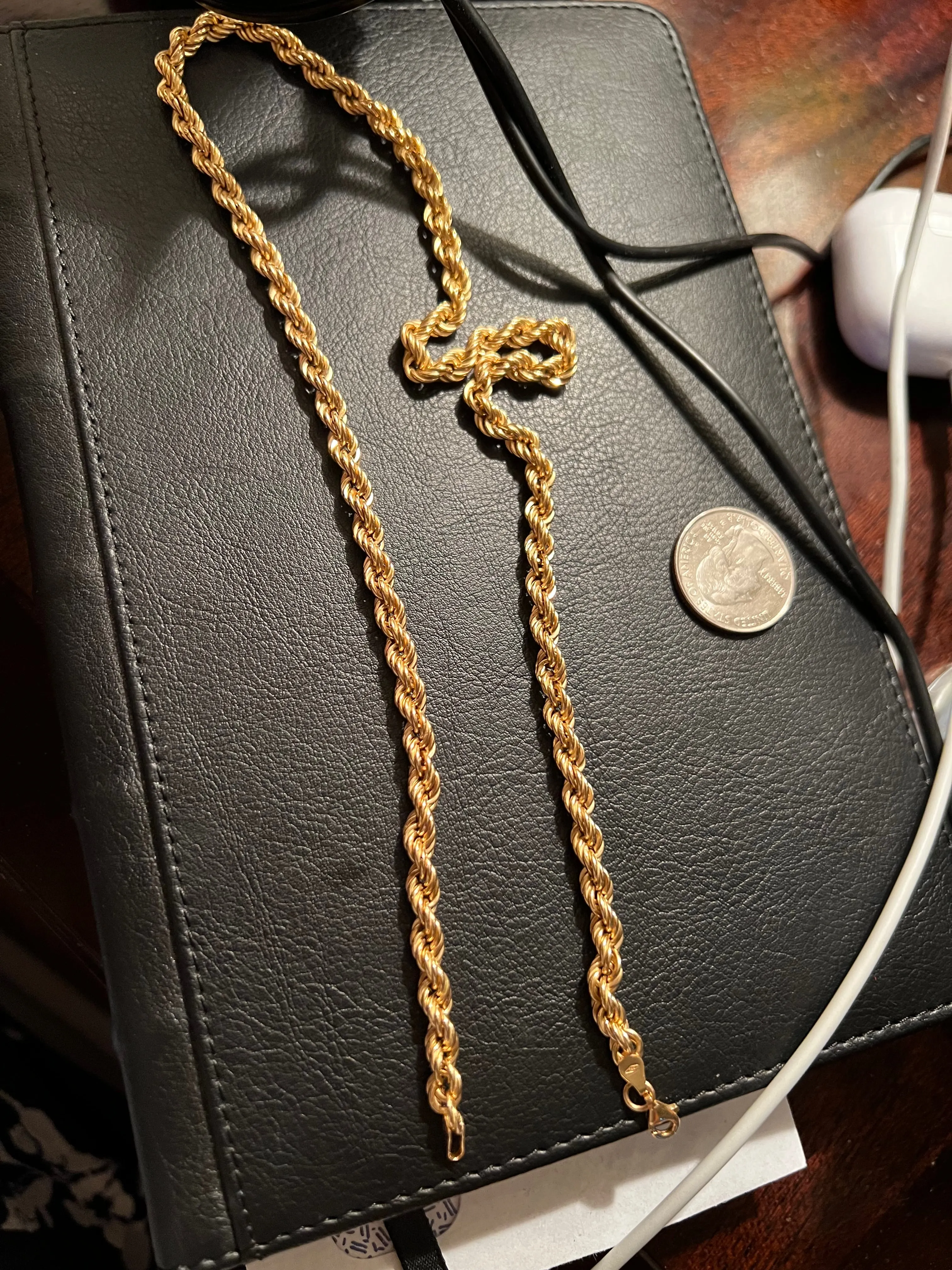 Rope Chain Necklace