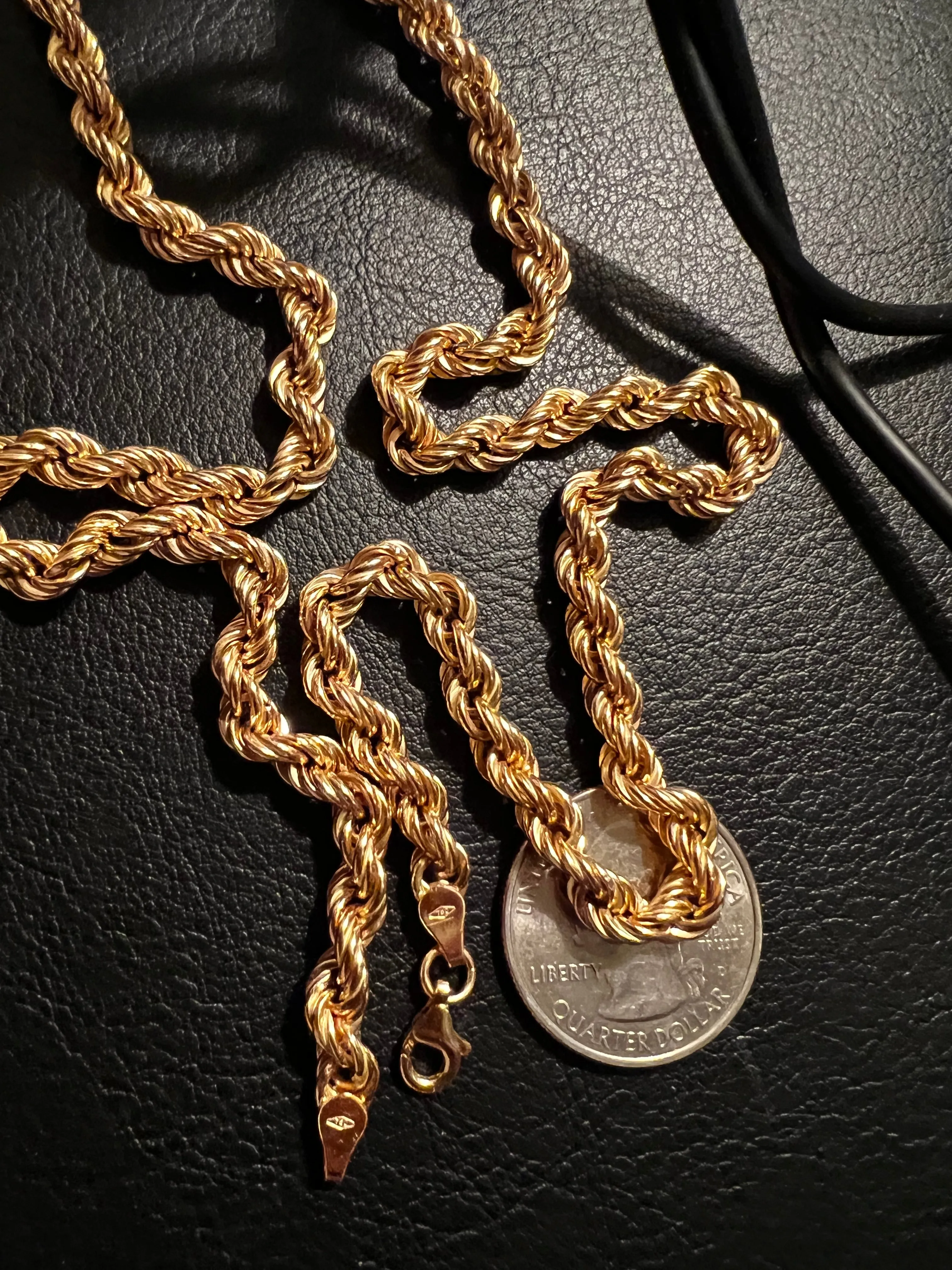 Rope Chain Necklace