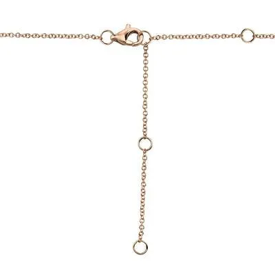 Round Halo Necklace