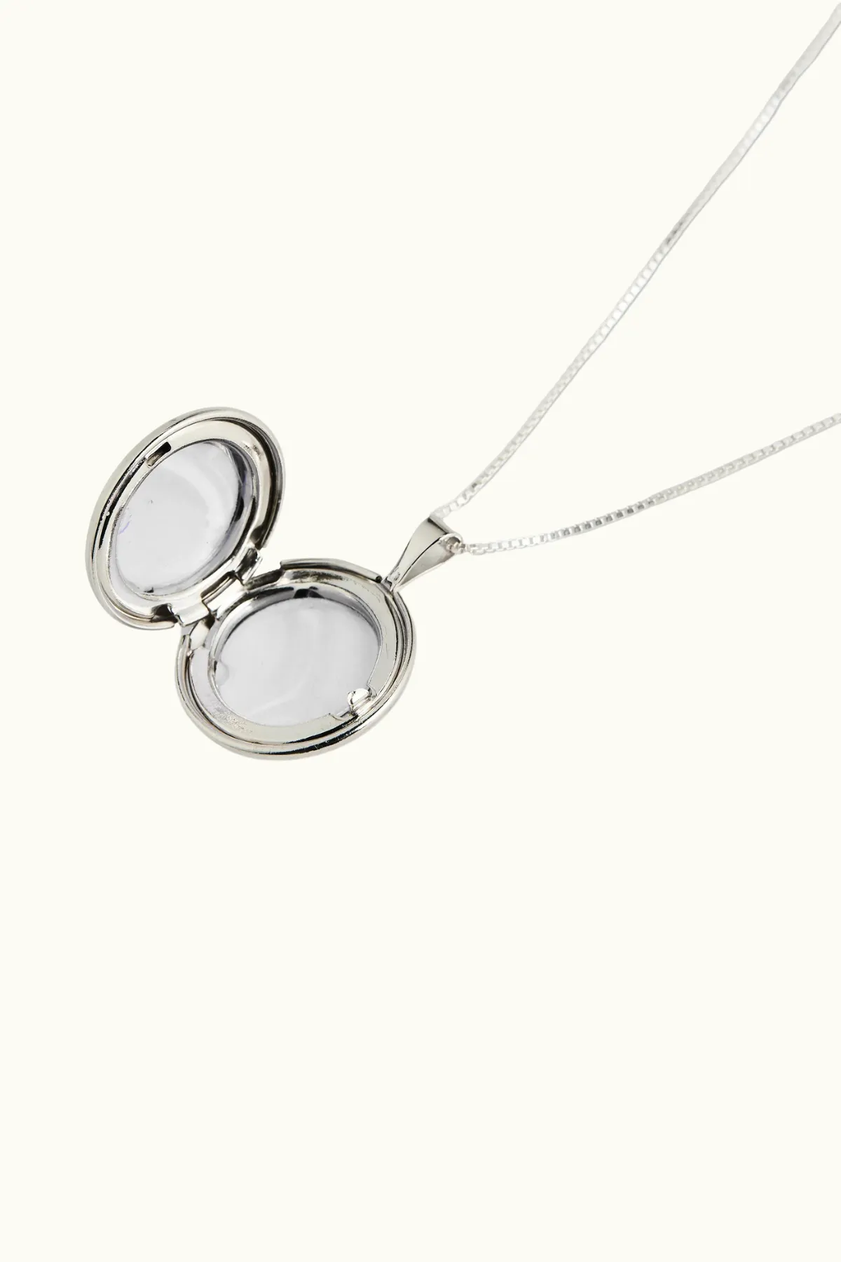 Round Locket Necklace