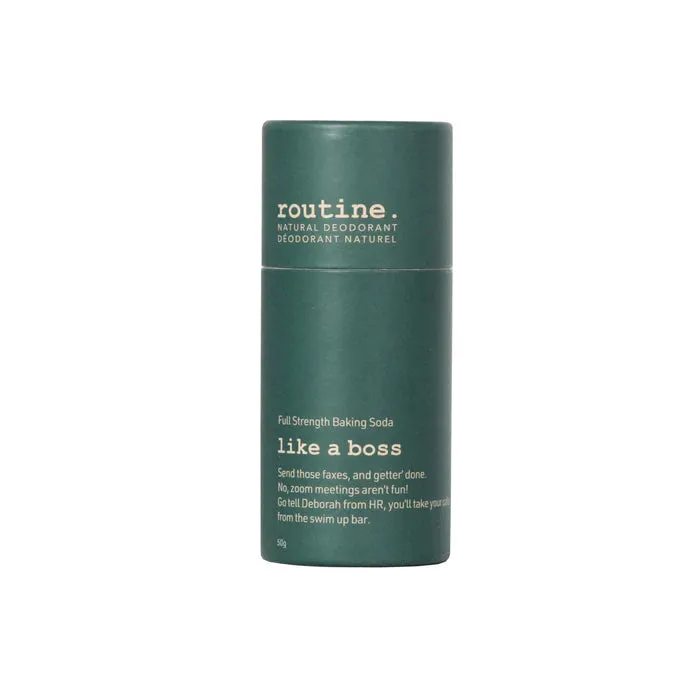 Routine Like A Boss Deodorant Stick
