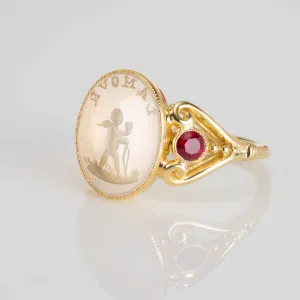 Ruby Cupid L'Amour