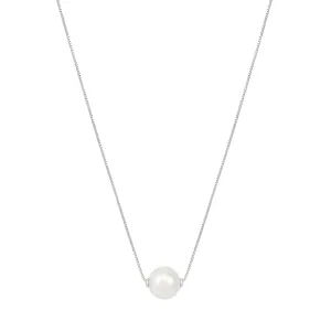 Sabel Pearl 14K White Gold 8.5-9mm White Pearl Necklace