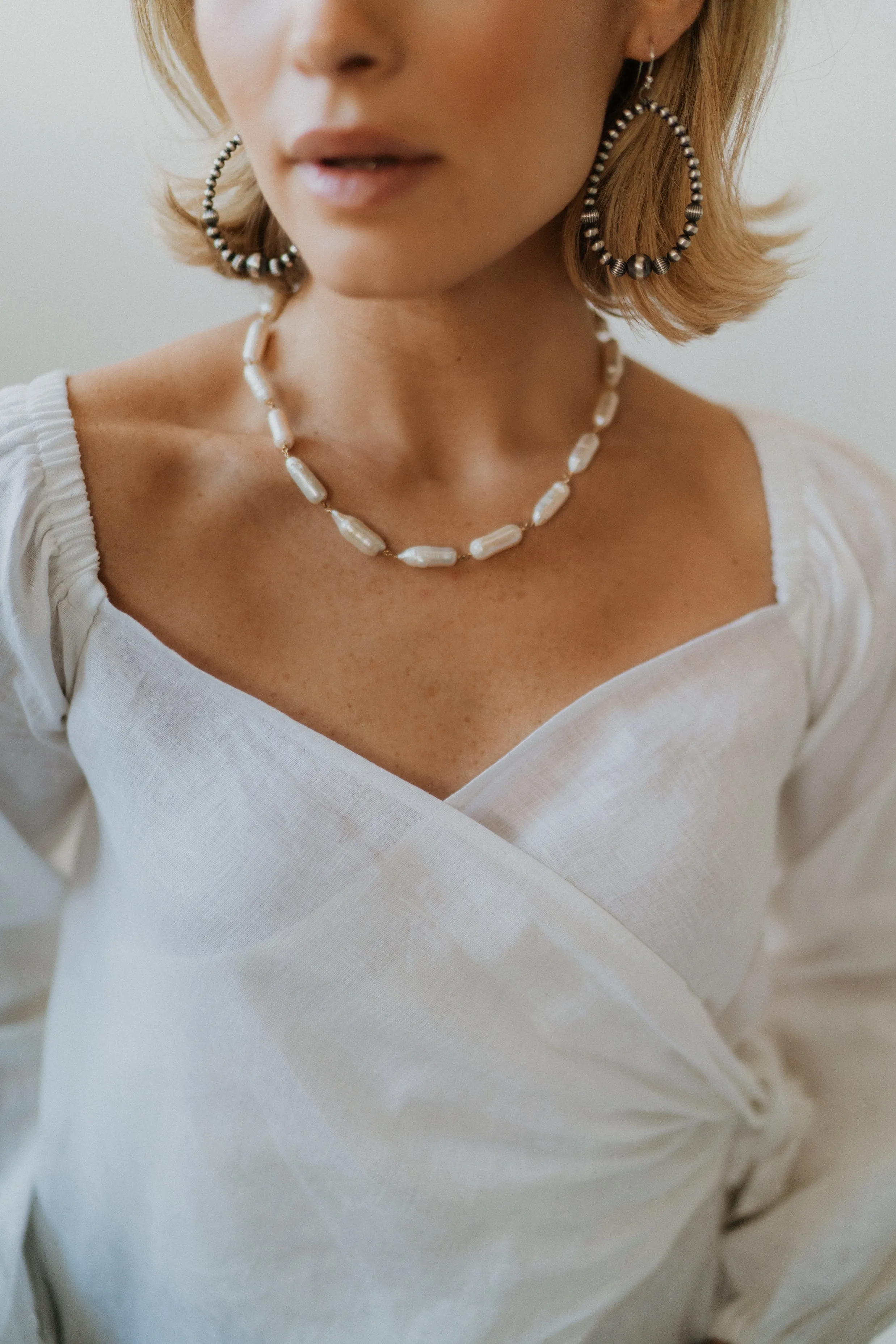 Sadie Necklace | Gold