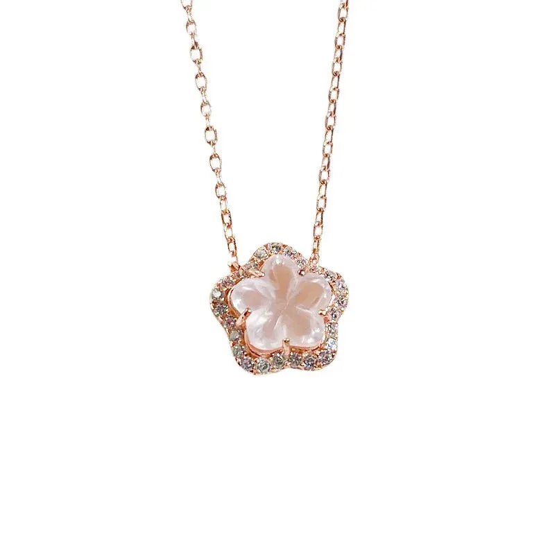 Sakura Twinkle Necklace