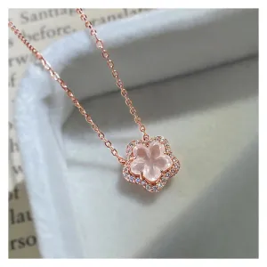 Sakura Twinkle Necklace