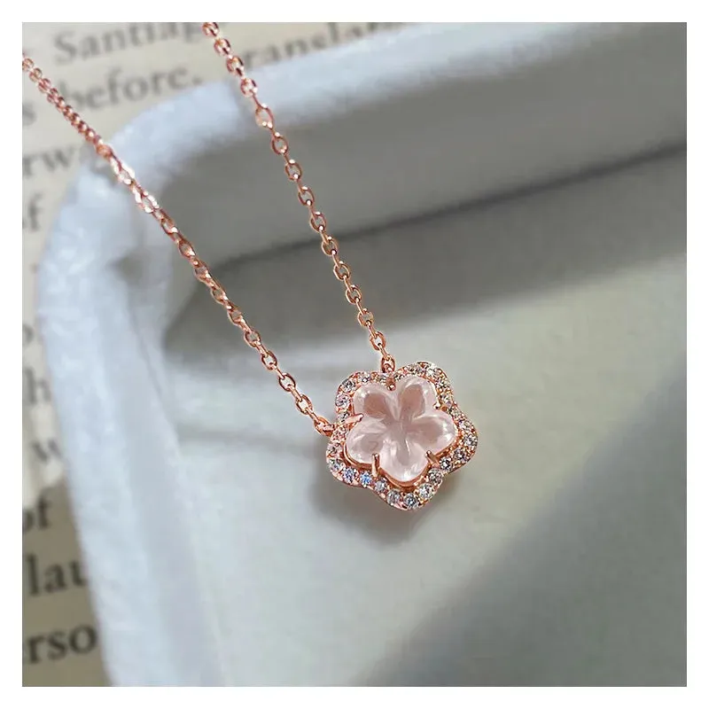 Sakura Twinkle Necklace