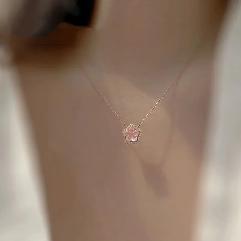 Sakura Twinkle Necklace
