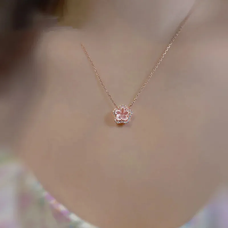 Sakura Twinkle Necklace