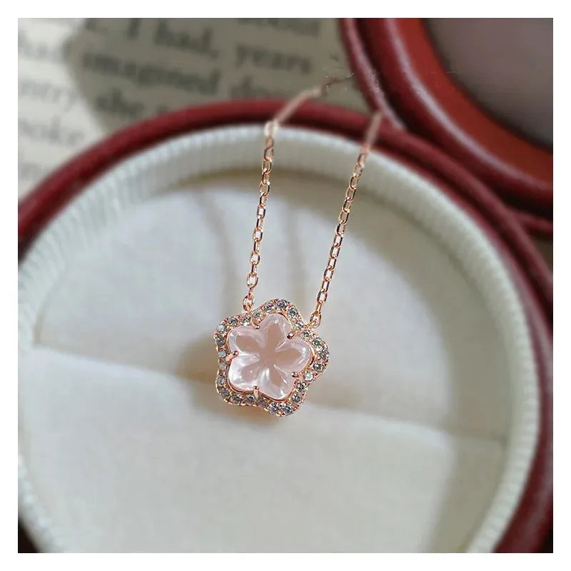 Sakura Twinkle Necklace