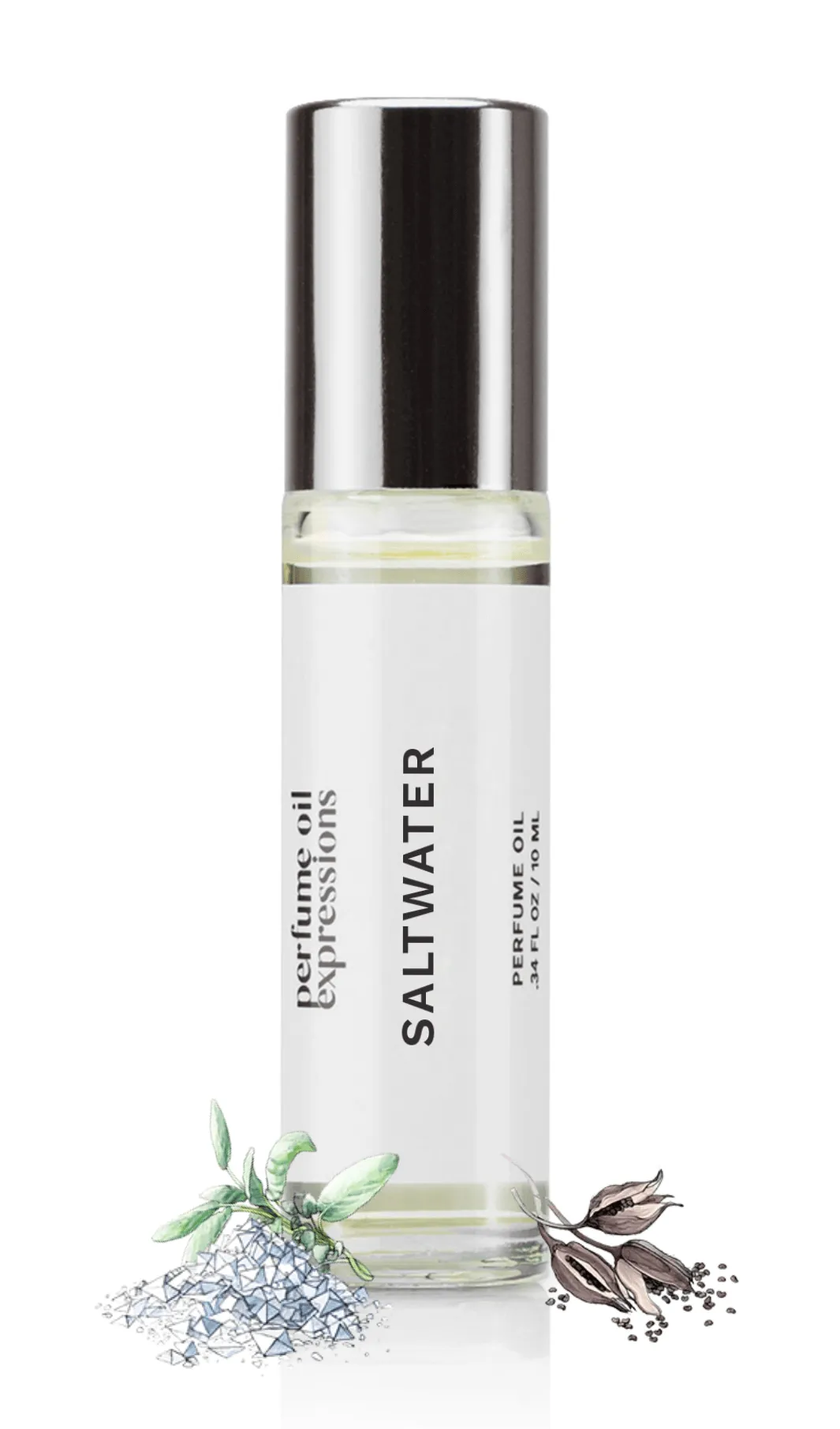 Saltwater Perfume Oil