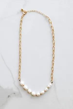 Samantha Gold Necklace