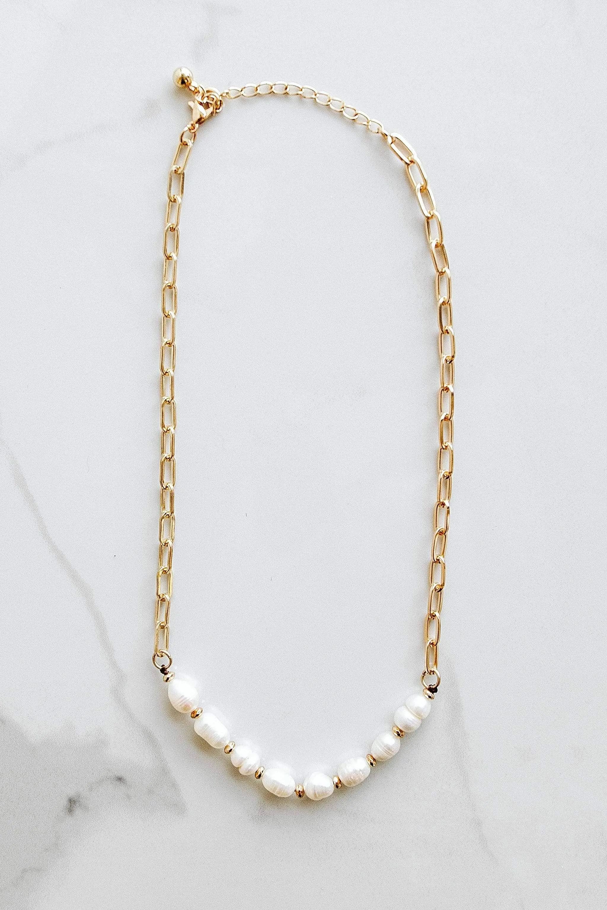 Samantha Gold Necklace
